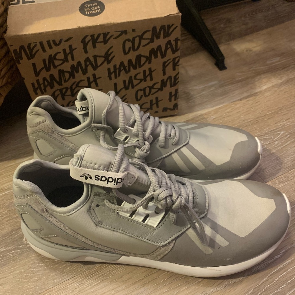 Adidas tubular sneakers